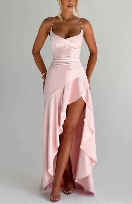 elegant-maxi-dress-with-halter-neckline-and-backless-design-with-ruffles