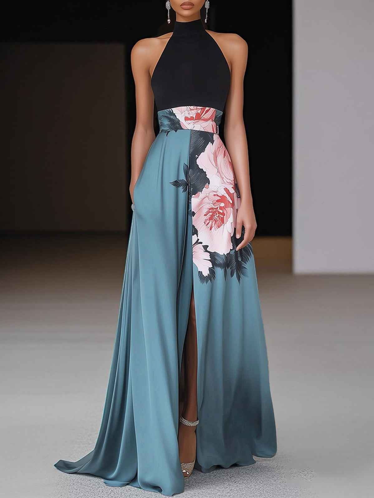 elegant-maxi-dress-with-floral-pattern