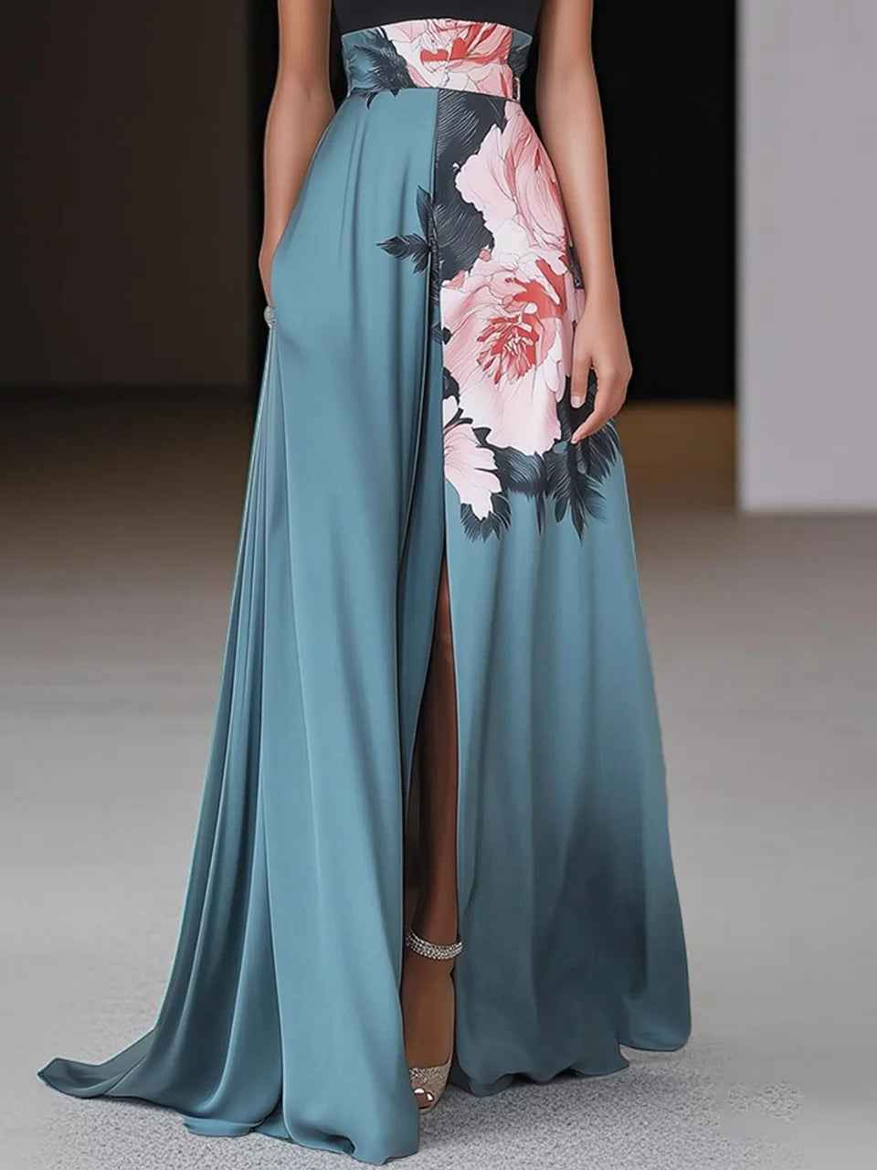 elegant-maxi-dress-with-floral-pattern