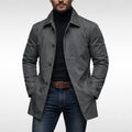 Manteau Urbain Sophistiqué pour un Style Moderne