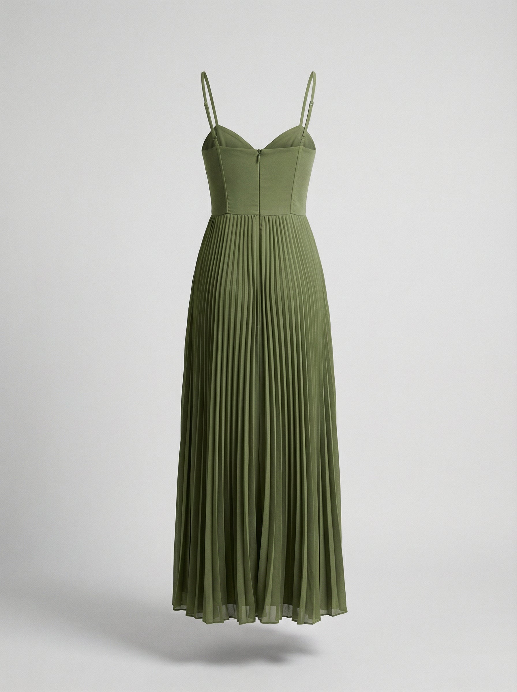 robe-femme-plissee-elegante-a-fines-bretelles-robe-midi-dete