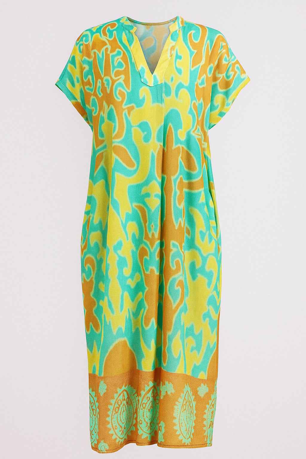 robe-midi-fleurie-elegante-femme-pour-ceremonie-fete-cocktail-tissu-leger-diverses-tailles