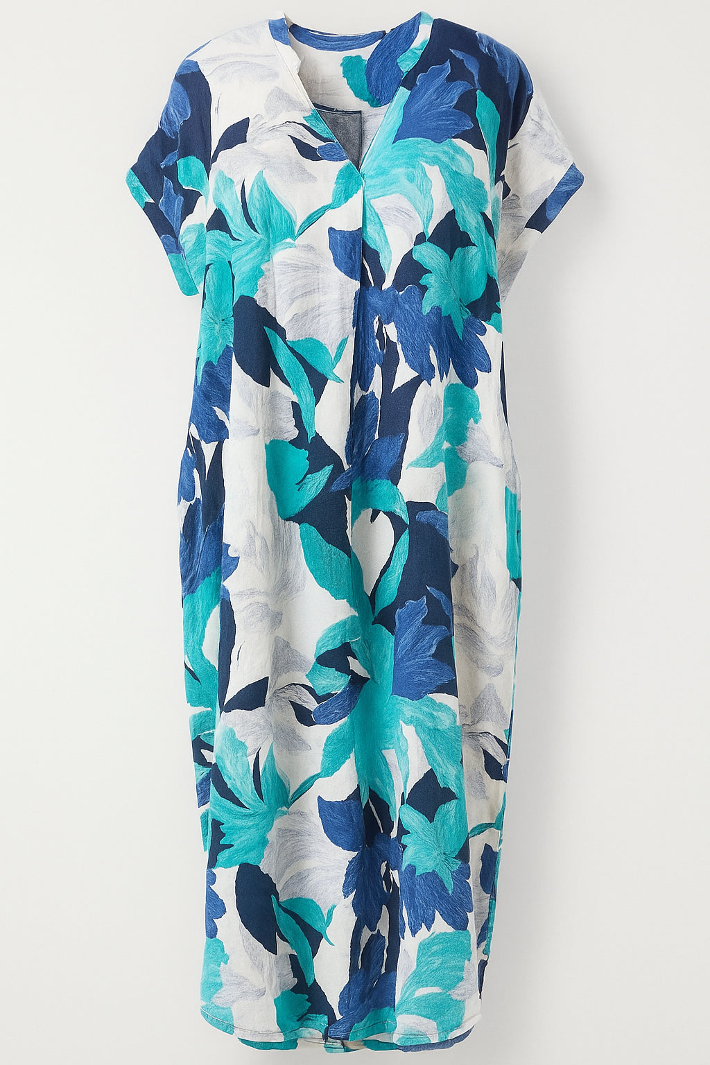 robe-midi-fleurie-elegante-femme-pour-ceremonie-fete-cocktail-tissu-leger-diverses-tailles