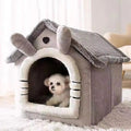 Lit Confortable Amovible pour Petit Chien