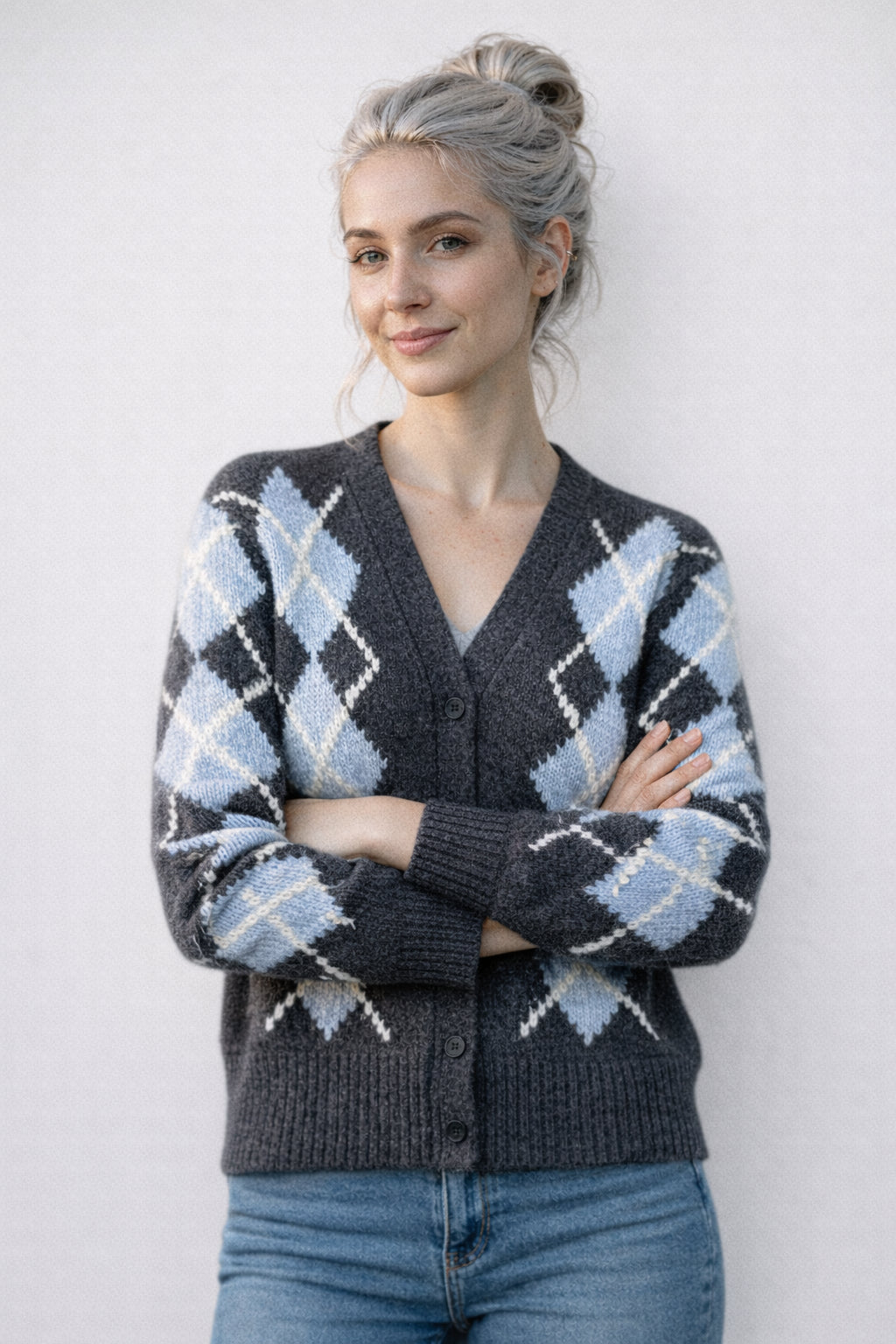 cardigan-femme-ample-col-en-v-hivernal