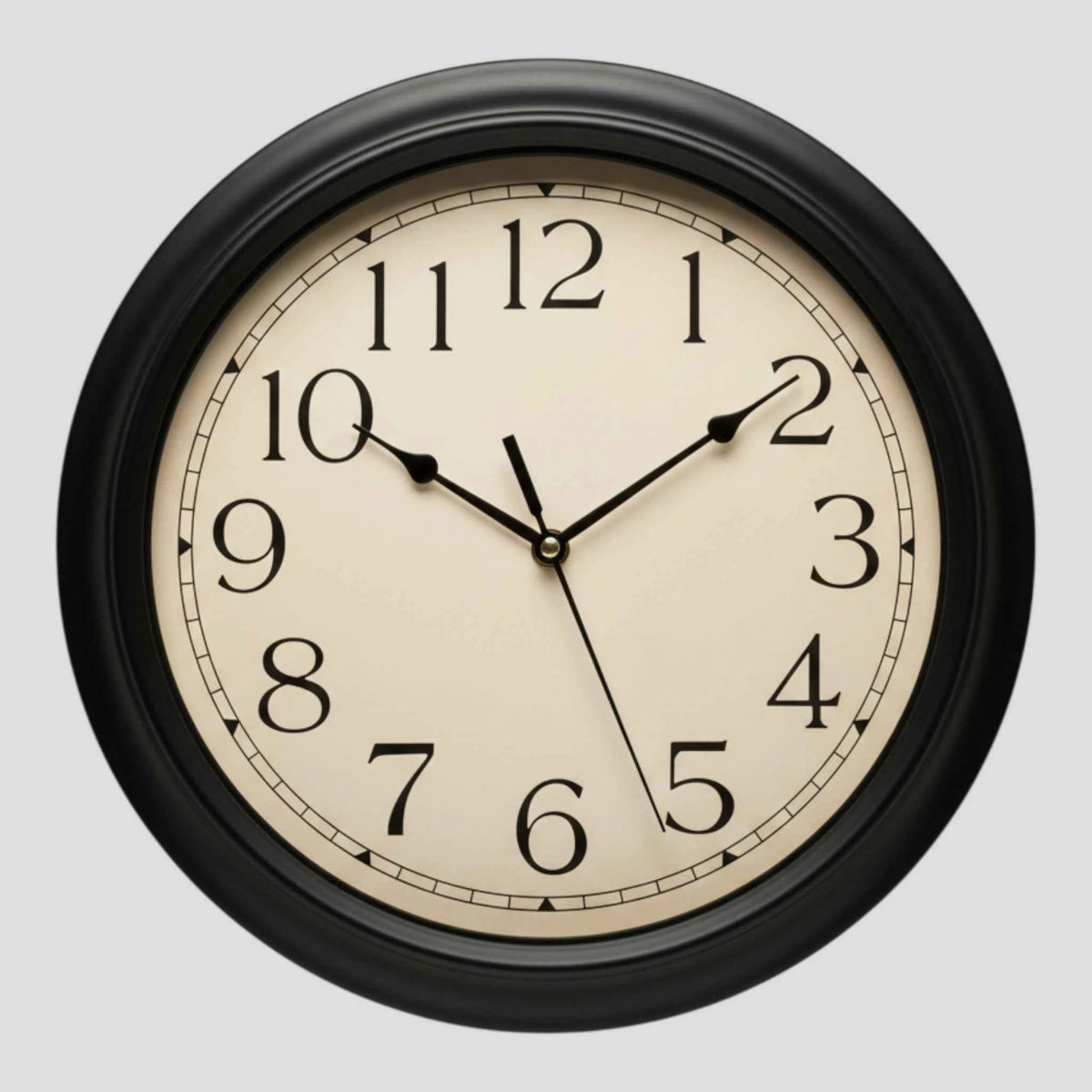 Horloges murales : Horloge Murale Ronde Rétro 30cm - Quartz Silencieux | Décoration Moderne Salon dans Bronze Rétro de Marche Lino