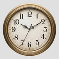 Horloge Murale Ronde Rétro 30cm – Quartz Silencieux | Décoration Moderne Salon