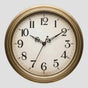 Horloge Murale Ronde Rétro 30cm - Quartz Silencieux | Décoration Moderne Salon
