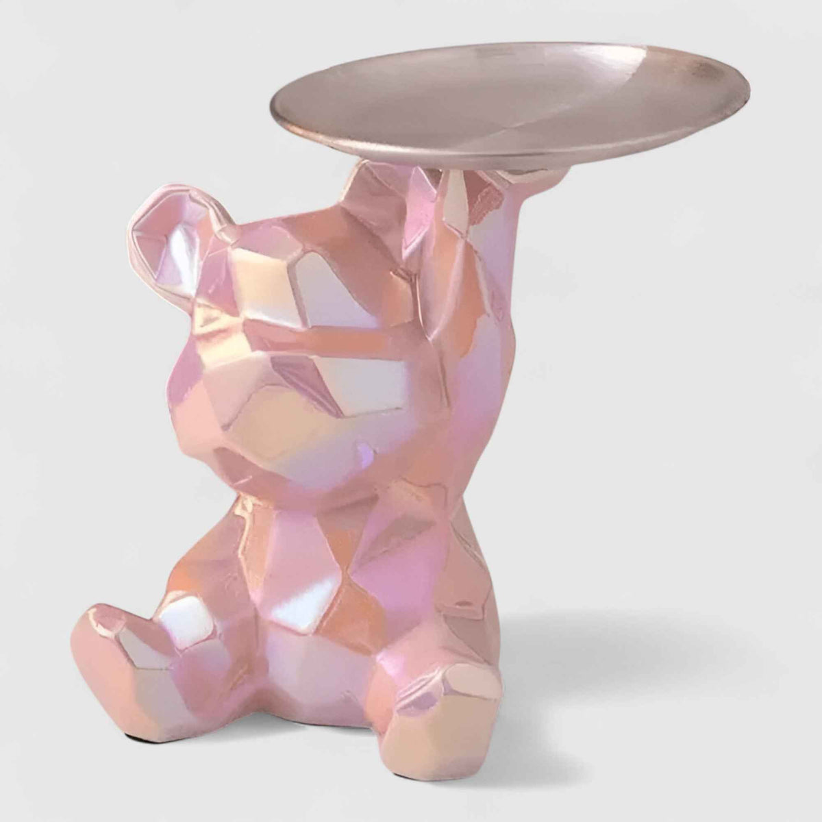 Boîtes décoratives : Objet Déco Céramique Multifonctionnel pour un Style Pratique Métal dans Rose- B de Marche Lino