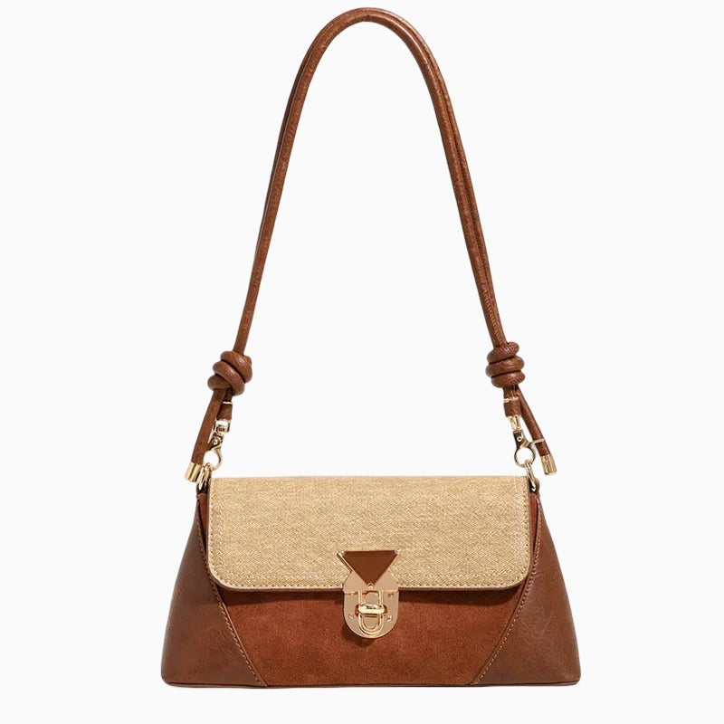Sac Bandoulière Femme Vintage Élégant 0