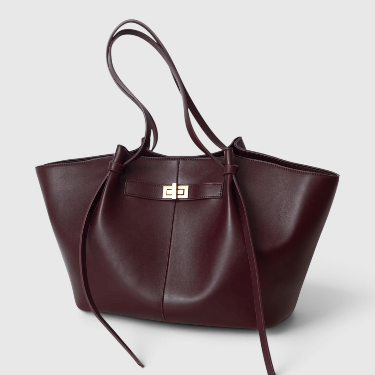Tote Bag : Sac Cabas de Luxe – Sac à Main en Cuir Végan pour le Travail & le Quotidien dans Bordeaux de Marche Lino