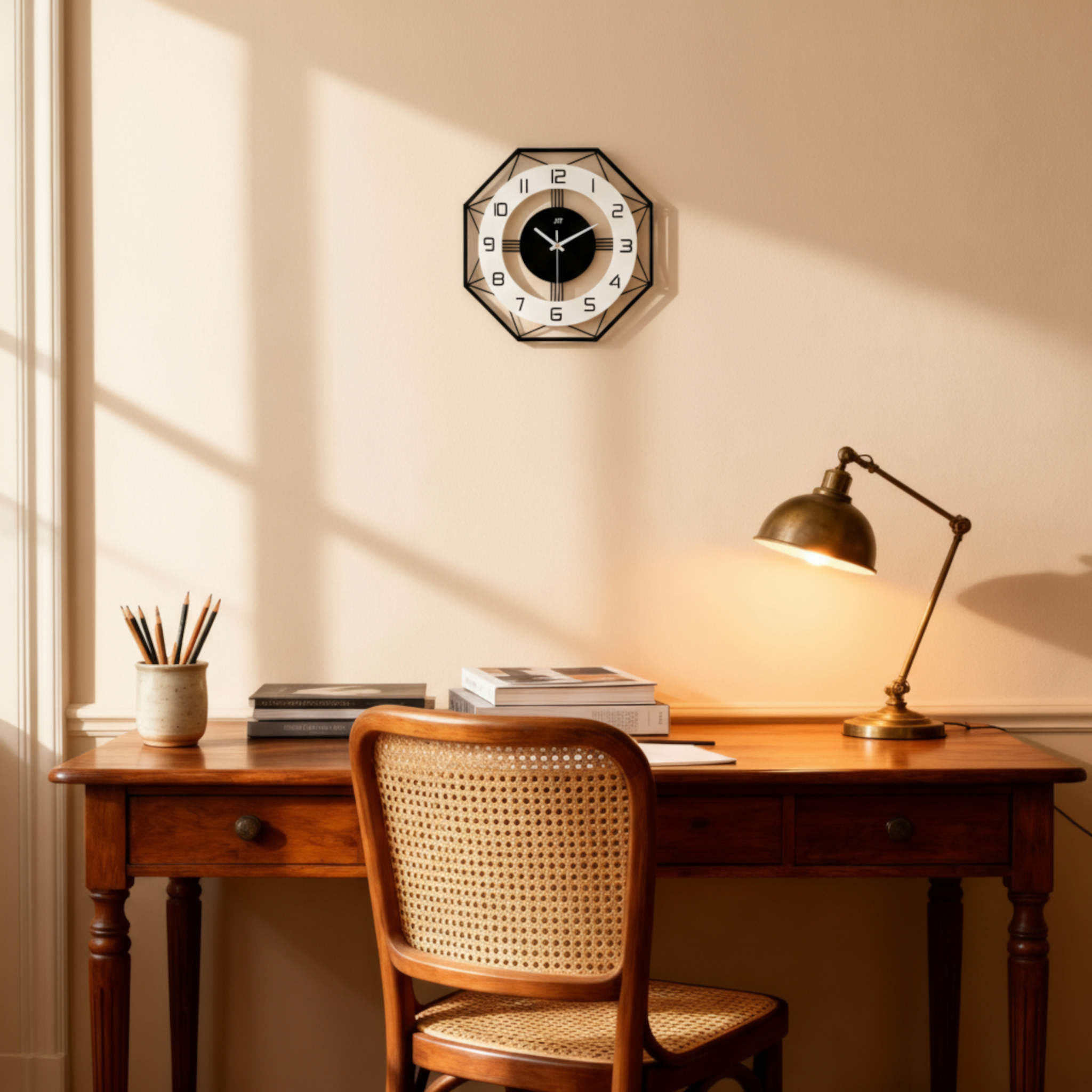 Horloges murales : Horloge Murale Design 35 Cm Accessoires Maison dans de Marche Lino