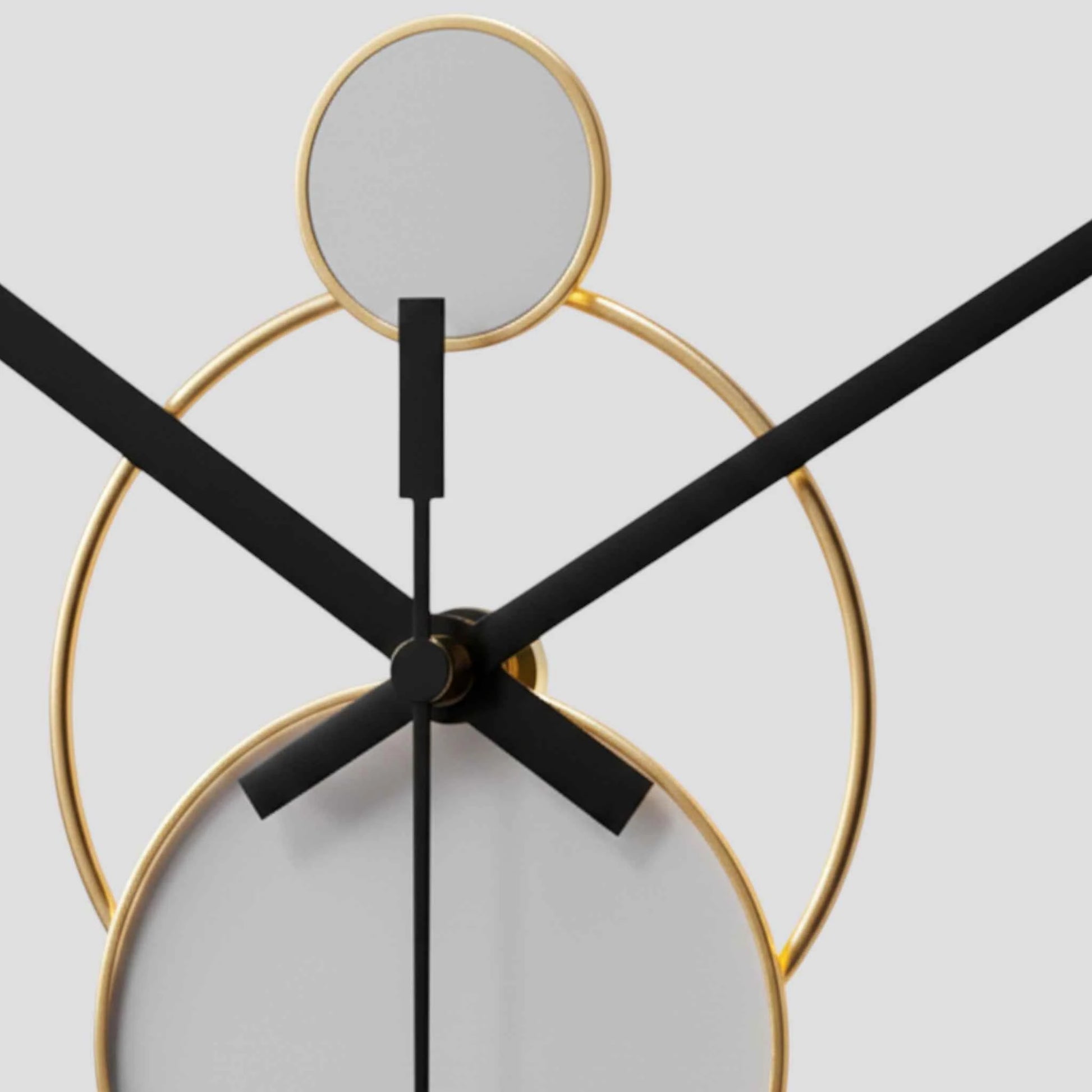 Horloge murale à quartz – Design décoratif moderne, 12 pouces