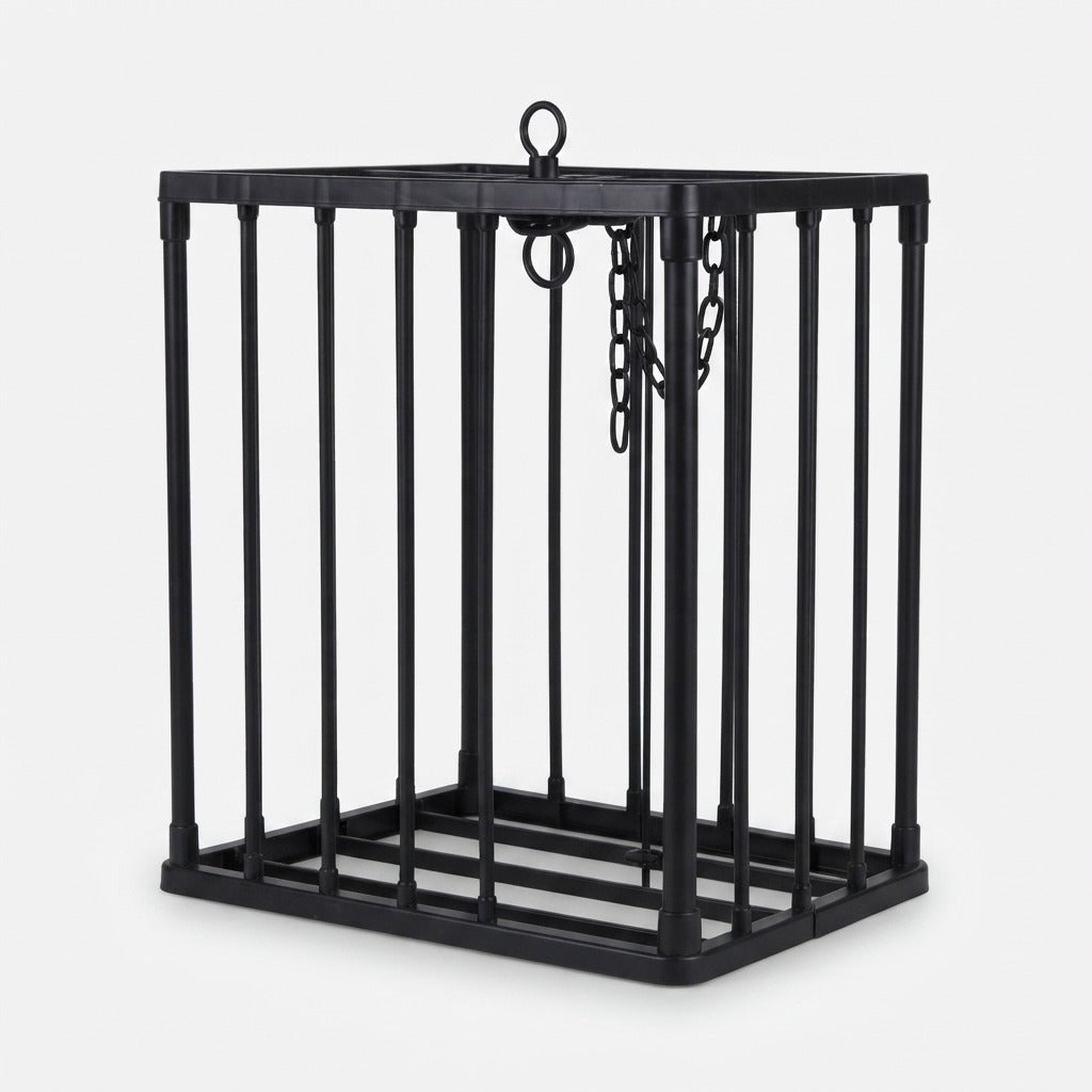 Home & Garden > Decor > Seasonal & Holiday Decorations : Décoration Cage à Squelette avec Détecteur de Mouvement - Yeux Lumineux et Son dans de Marche Lino