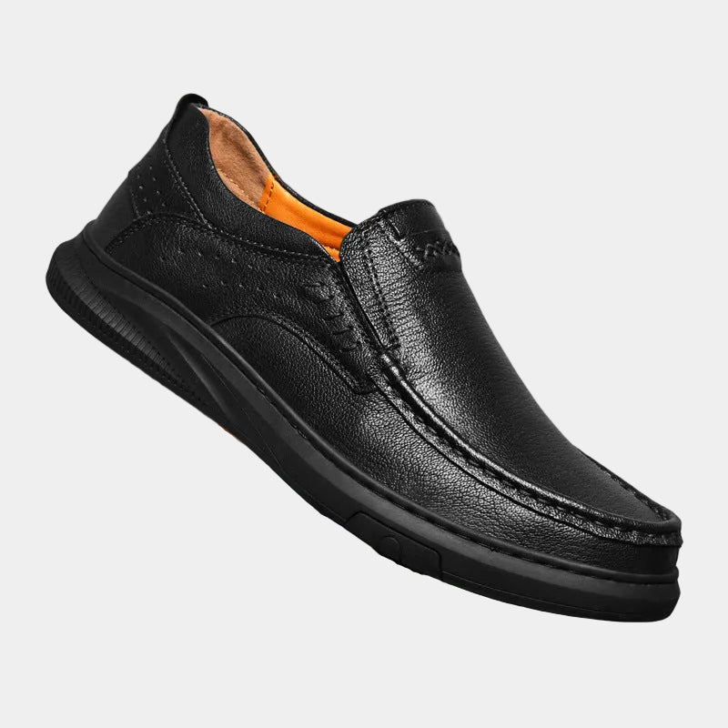 Mocassins : Chaussures homme slip-on dans de Marche Lino
