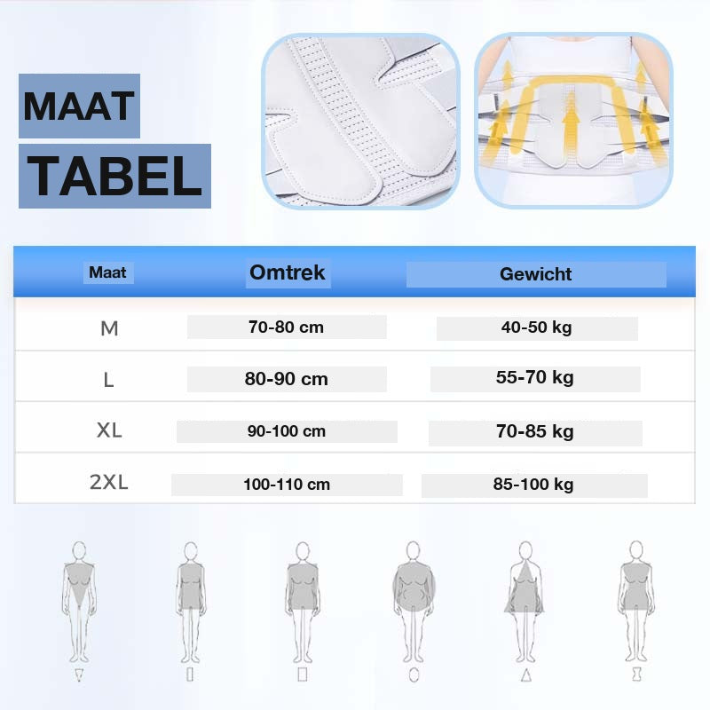 SpineEase Ceinture de Correction de Posture