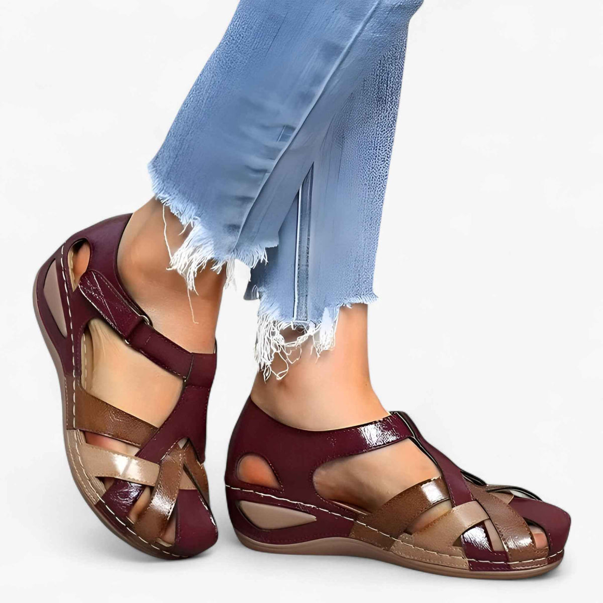 Sandals : Aeren | Sandales estivales pour femmes - Confort et maintien aérien dans de Concept Odense