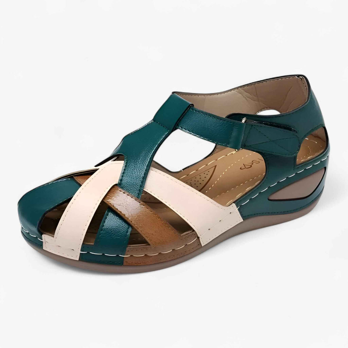 Sandals : Aeren | Sandales estivales pour femmes - Confort et maintien aérien dans Vert de Concept Odense