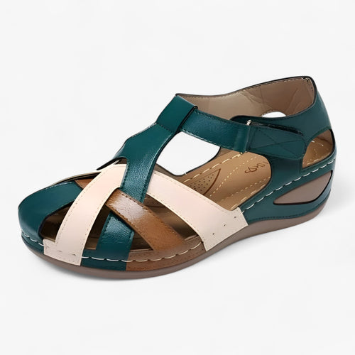 Aeren | Sommer sandaler – Støtte og lethed - Grøn - women's fashion - {{ product_tags }