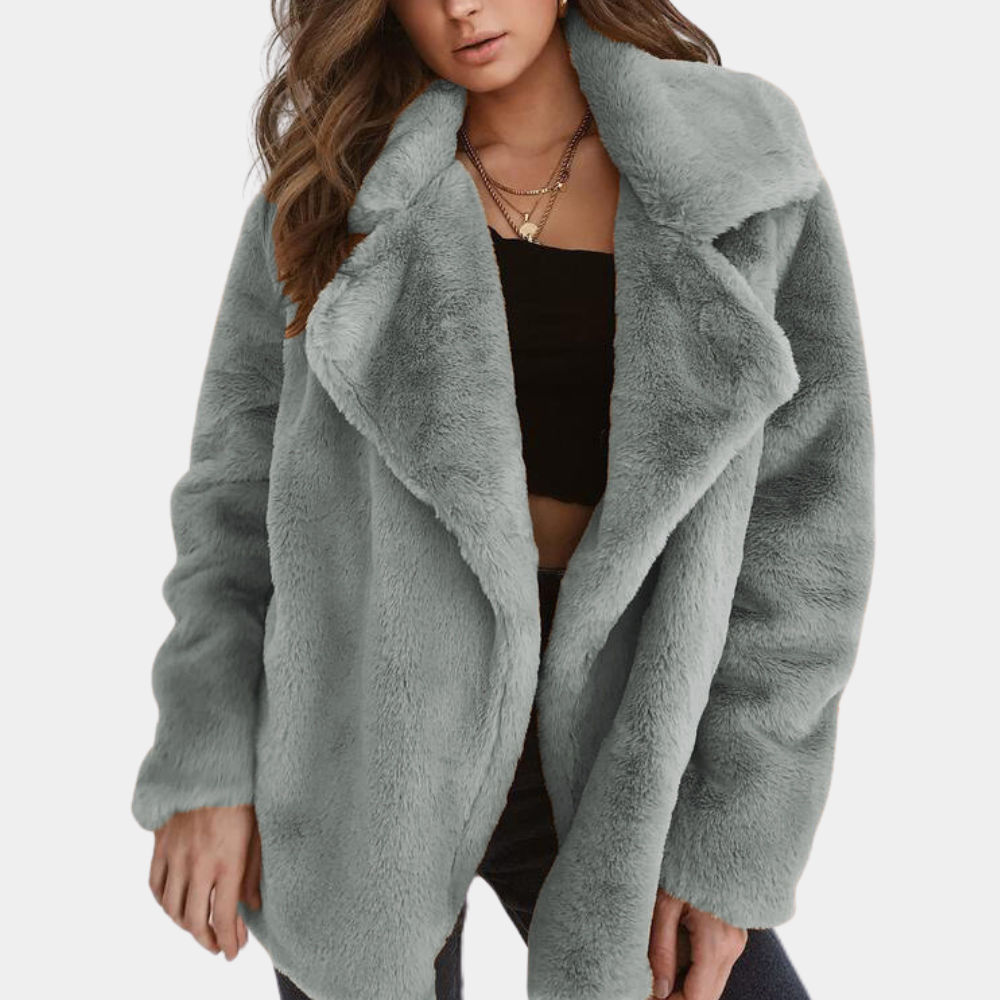 Chik og varm vinterfrakke til kvinder til et elegant sæsonlook