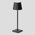 Lampe de Table LED Sans Fil avec Batterie Rechargeable et Commande Tactile Aluminium