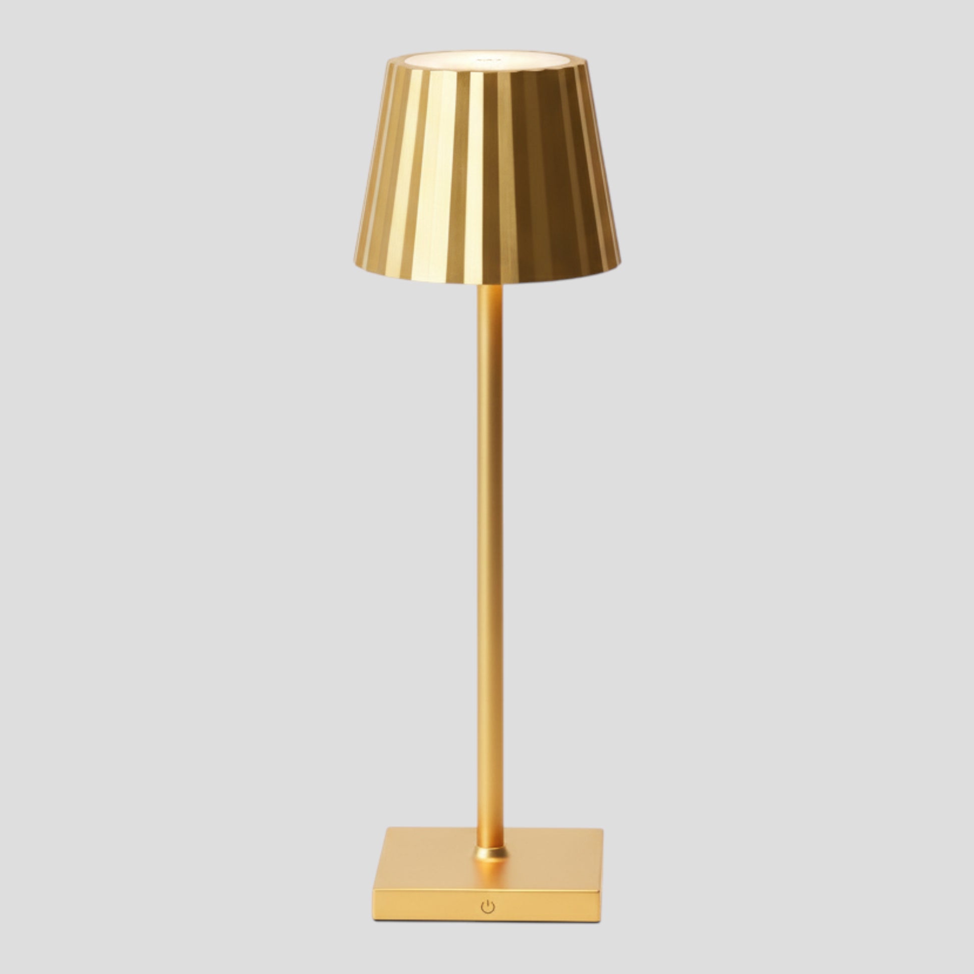 Lampe de Table LED Sans Fil avec Batterie Rechargeable et Commande Tactile Aluminium