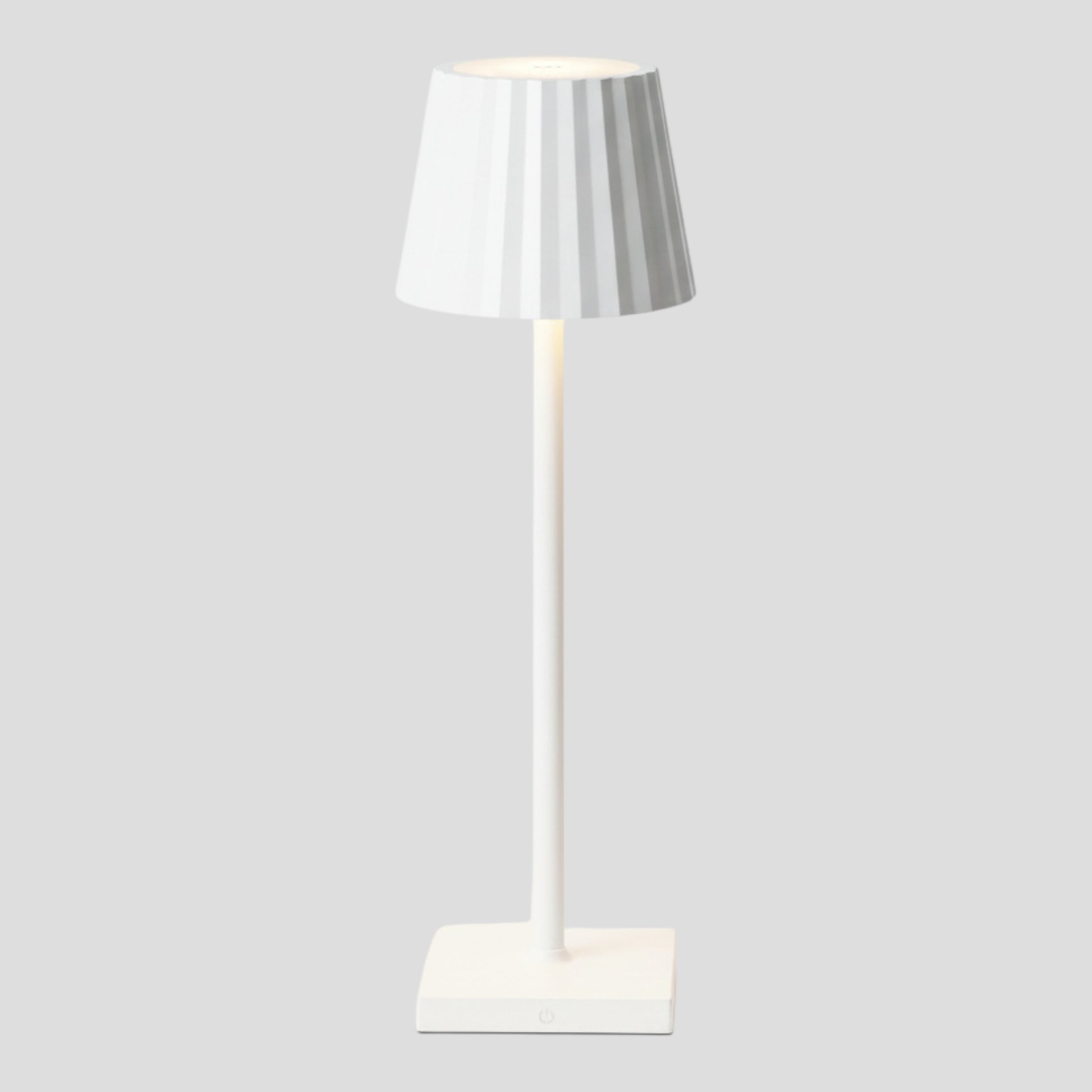 Lampe de Table LED Sans Fil avec Batterie Rechargeable et Commande Tactile Aluminium