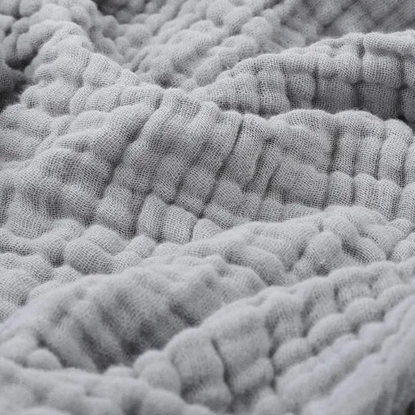Plaid en Mousseline de Coton - Doux, Léger et Respirant pour Tous