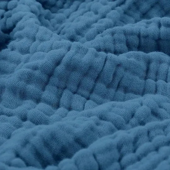 Plaid en Mousseline de Coton - Doux, Léger et Respirant pour Tous