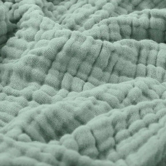 Plaid en Mousseline de Coton - Doux, Léger et Respirant pour Tous