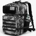 Sac à dos Tactique Militaire 40L Imperméable - Robuste, Multi-poches pour Outdoor, Trekking et Survie