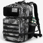 Sac à dos Tactique Militaire 40L Imperméable - Robuste, Multi-poches pour Outdoor, Trekking et Survie