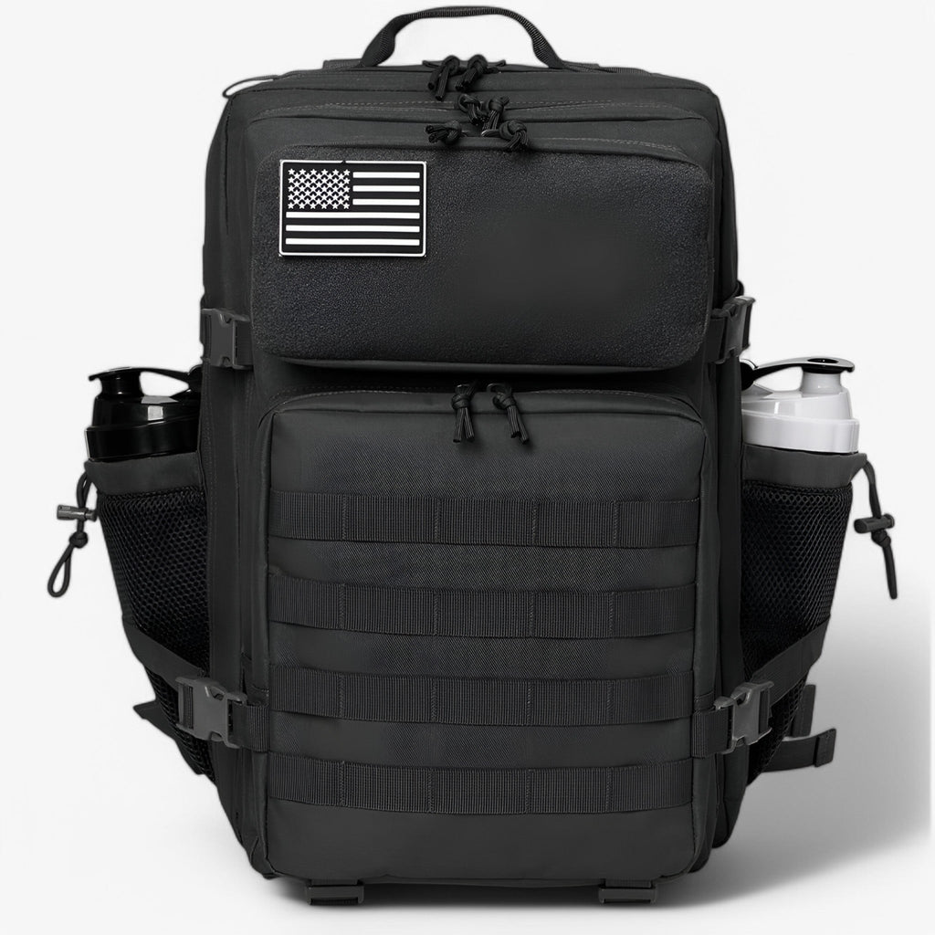 Sac à dos Tactique Militaire 40L Imperméable - Robuste, Multi-poches pour Outdoor, Trekking et Survie