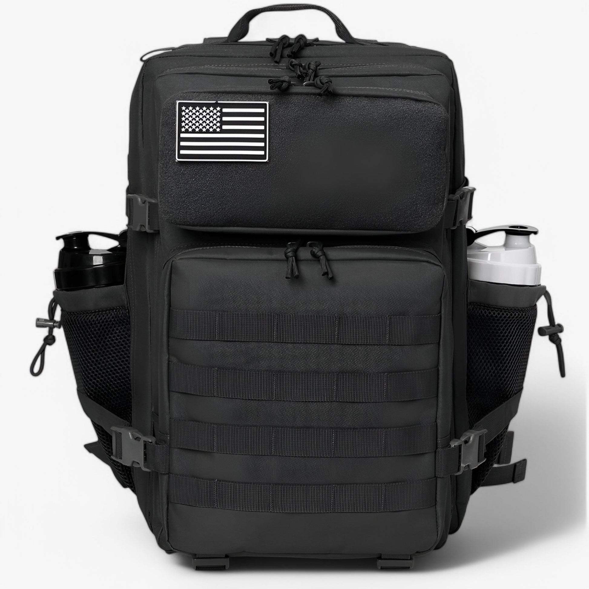 Sac à dos Tactique Militaire 40L Imperméable - Robuste, Multi-poches pour Outdoor, Trekking et Survie