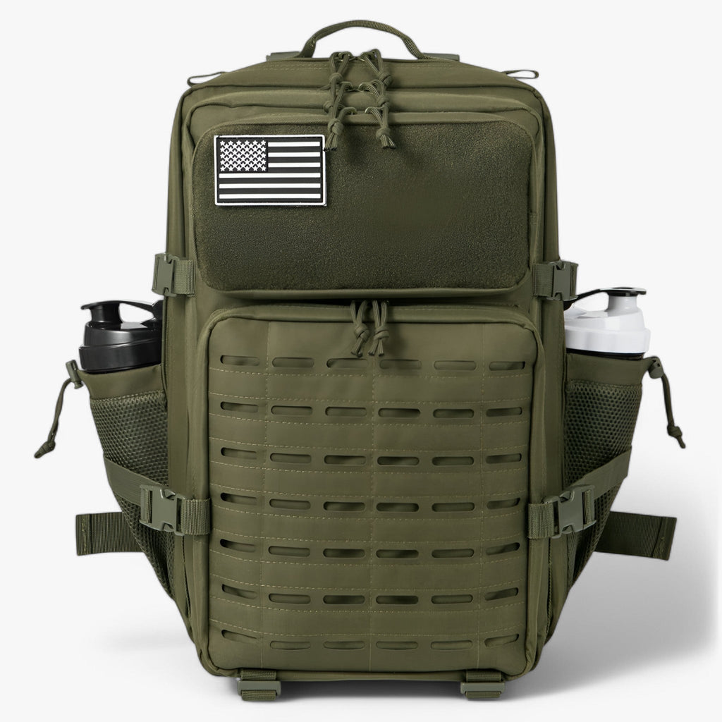 Sac à dos Tactique Militaire 40L Imperméable - Robuste, Multi-poches pour Outdoor, Trekking et Survie