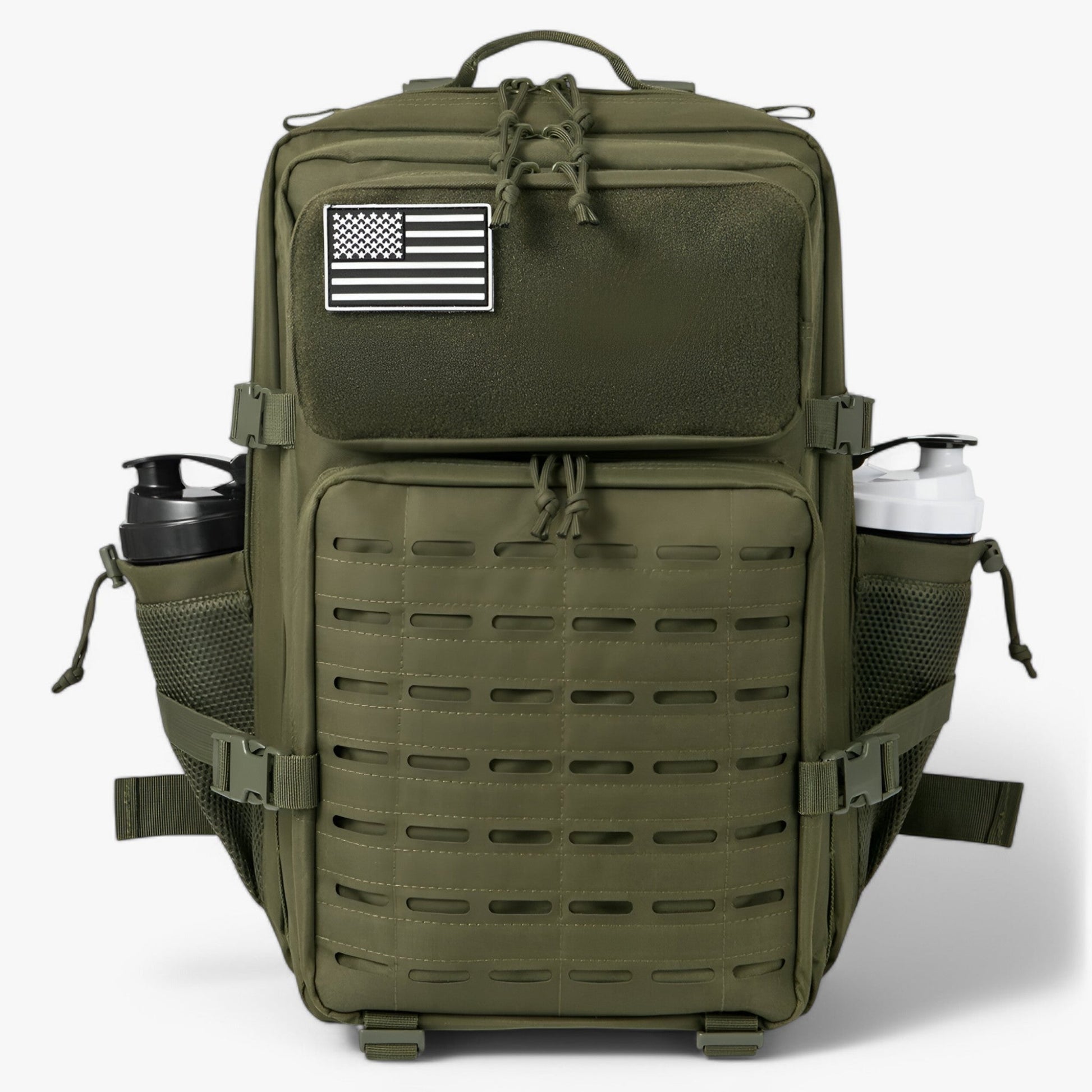 Sac à dos Tactique Militaire 40L Imperméable - Robuste, Multi-poches pour Outdoor, Trekking et Survie