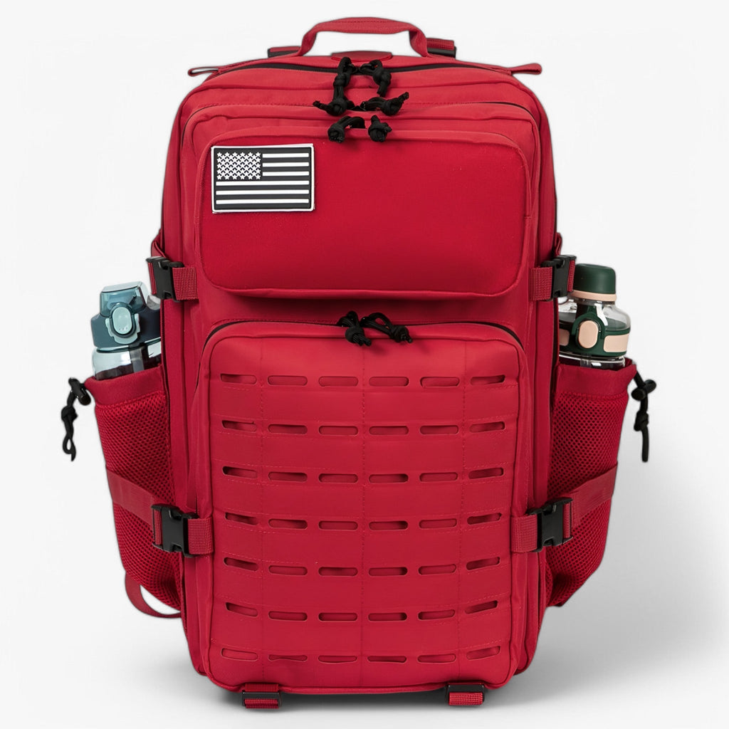 Sac à dos Tactique Militaire 40L Imperméable - Robuste, Multi-poches pour Outdoor, Trekking et Survie