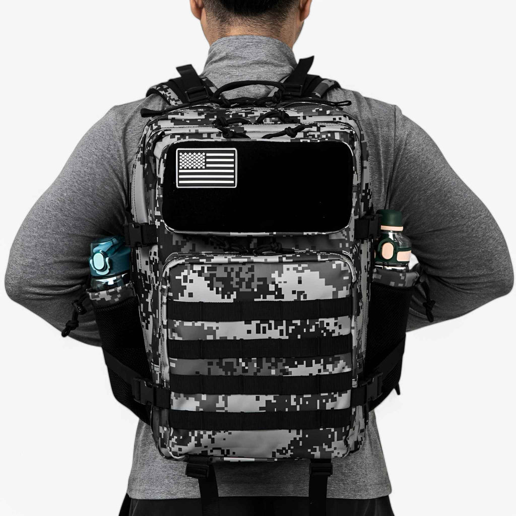 Sac à dos Tactique Militaire 40L Imperméable - Robuste, Multi-poches pour Outdoor, Trekking et Survie