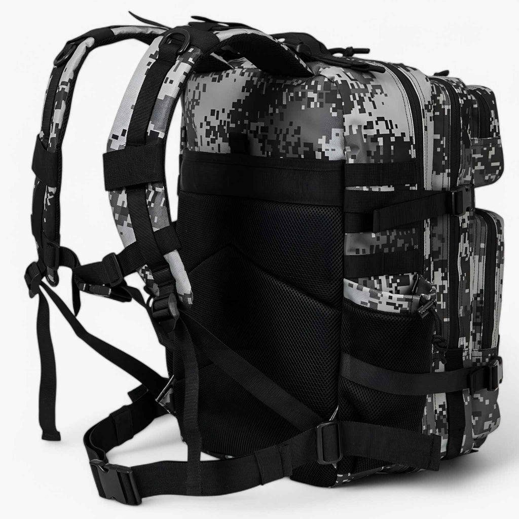 Sac à dos Tactique Militaire 40L Imperméable - Robuste, Multi-poches pour Outdoor, Trekking et Survie