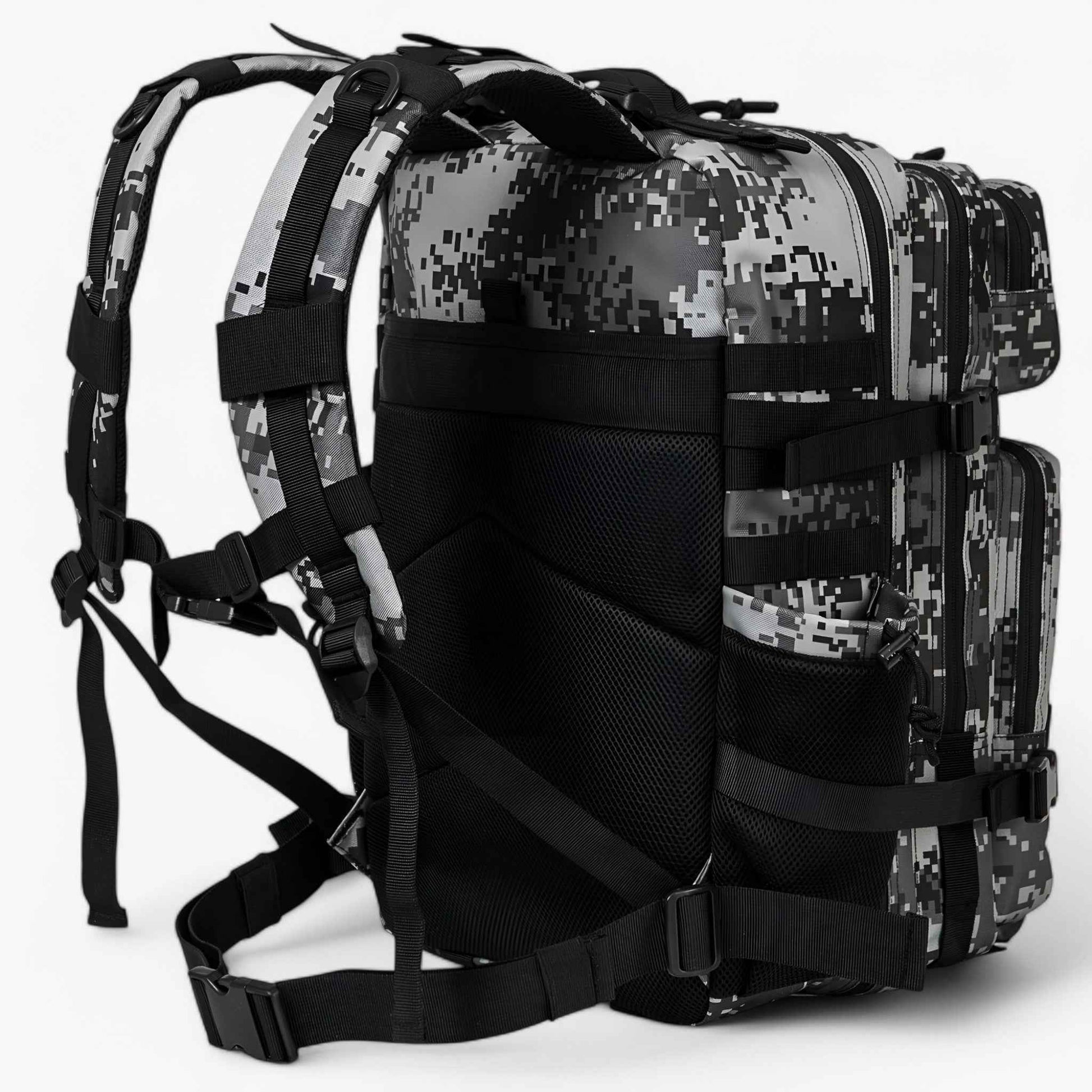 Sac à dos Tactique Militaire 40L Imperméable - Robuste, Multi-poches pour Outdoor, Trekking et Survie