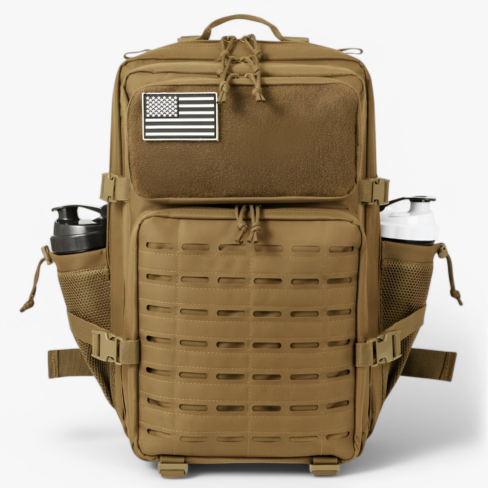 Sac à dos Tactique Militaire 40L Imperméable - Robuste, Multi-poches pour Outdoor, Trekking et Survie