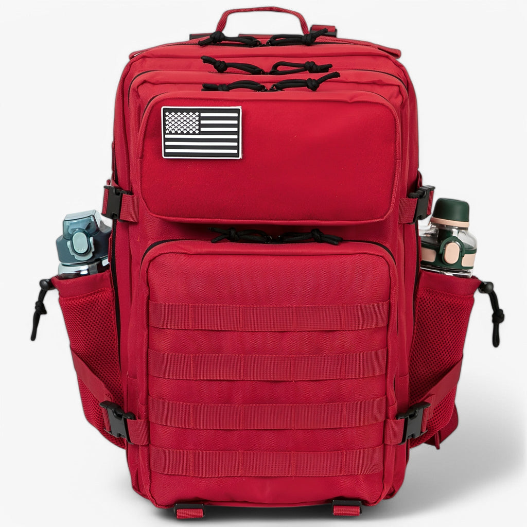 Sac à dos Tactique Militaire 40L Imperméable - Robuste, Multi-poches pour Outdoor, Trekking et Survie