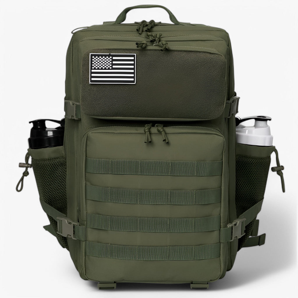 Sac à dos Tactique Militaire 40L Imperméable - Robuste, Multi-poches pour Outdoor, Trekking et Survie