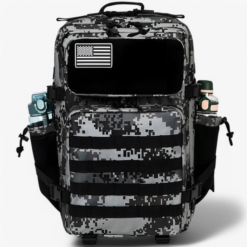Sac à dos Tactique Militaire 40L Imperméable - Robuste, Multi-poches pour Outdoor, Trekking et Survie
