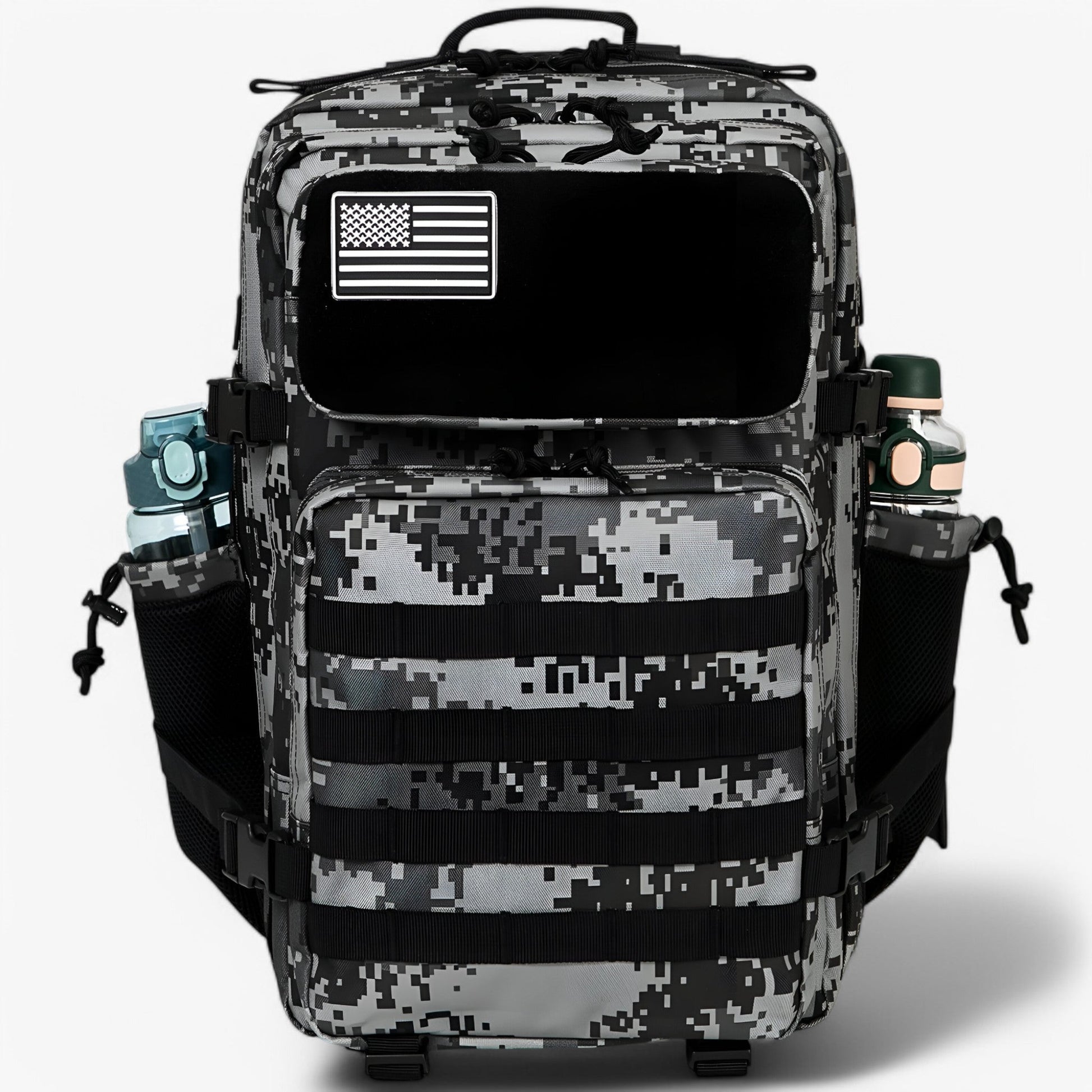 Sac à dos Tactique Militaire 40L Imperméable - Robuste, Multi-poches pour Outdoor, Trekking et Survie