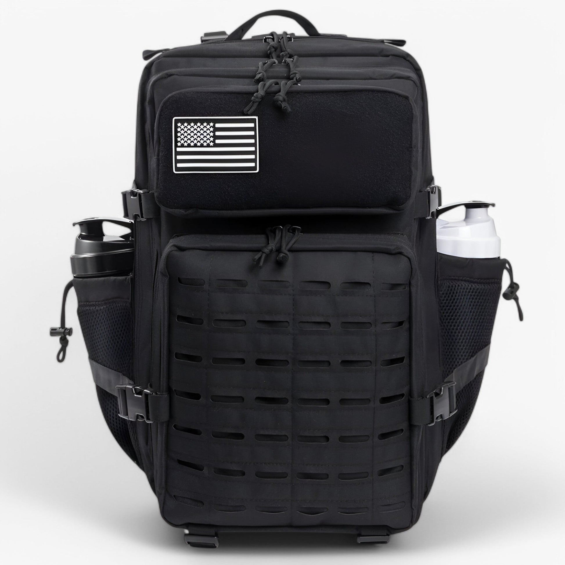 Sac à dos Tactique Militaire 40L Imperméable - Robuste, Multi-poches pour Outdoor, Trekking et Survie