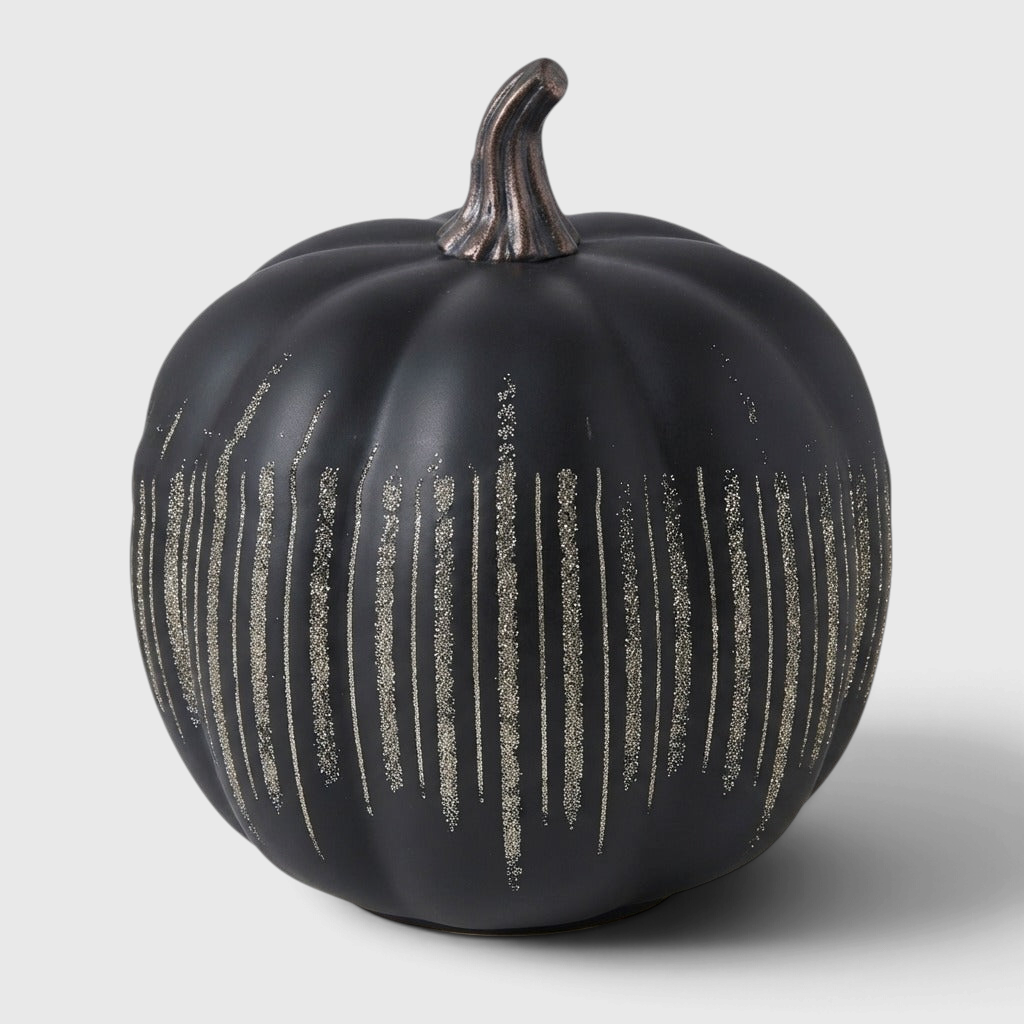 Lampe Citrouille à Lumières Scintillantes avec Minuteur - Déco Halloween LED
