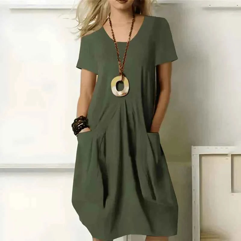 Odeline | Luxuriöse entspannte Eleganz im minimalistischen Design