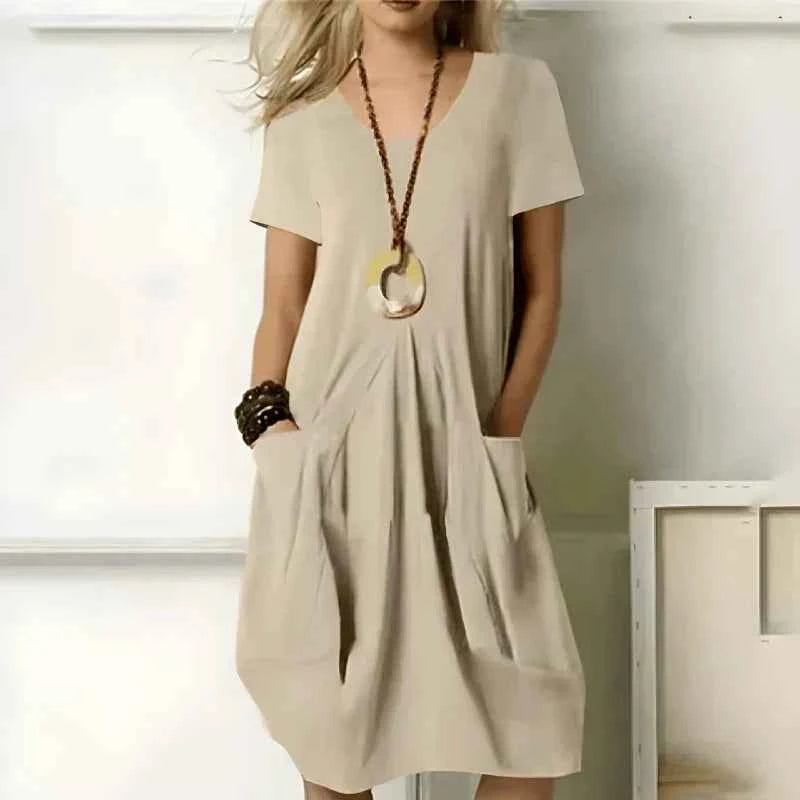 Odeline | Luxuriöse entspannte Eleganz im minimalistischen Design