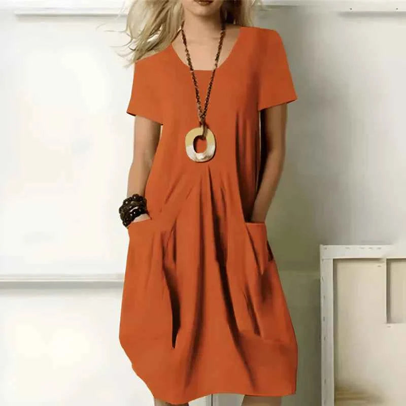 Odeline | Luxuriöse entspannte Eleganz im minimalistischen Design